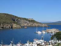 Baia e scogliera di Porto Ercole